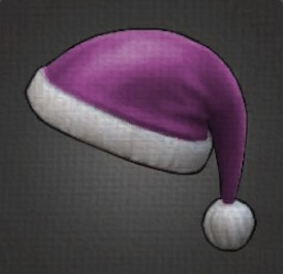 Fuchsia Santa Hat.png