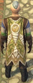 A player wearing a Adept Forager Cape