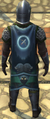 A player wearing an Adept Scout Cape.