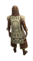 A player wearing a Adept Stonemason Cape