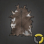 Bated Fine Brown Cow Hide.png