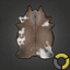 Bated Superior Brown Cow Hide.png