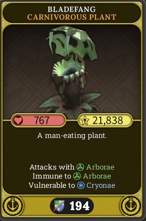 Bladefang Carnivorous Plant.png