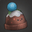 Blue Christmas Pudding Hat.png