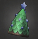 Blue Christmas Tree Hat.png