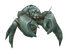 Blue Scuttler Crab