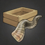 Chunky Markhor Horn.png