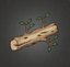 Coarse Hickory Log.png