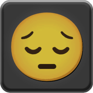 Disappointed emote icon.png