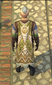 A player wearing a Expert Forager Cape