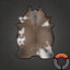 Limed Superior Brown Cow Hide.png