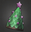 Pink Christmas Tree Hat.png