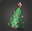 Red Christmas Tree Hat.png