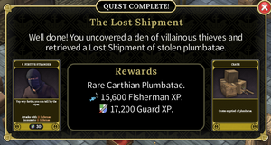 The Lost Shipment reward.png