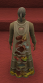 A player wearing a Ultimate Merchant Cape