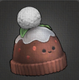 White Christmas Pudding Hat.png