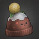 Yellow Christmas Pudding Hat.png